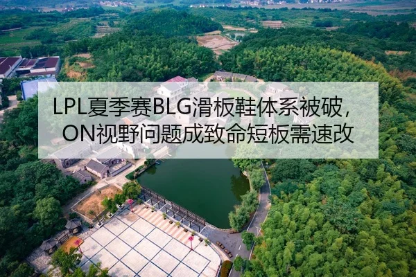LPL夏季赛BLG滑板鞋体系被破，ON视野问题成致命短板需速改