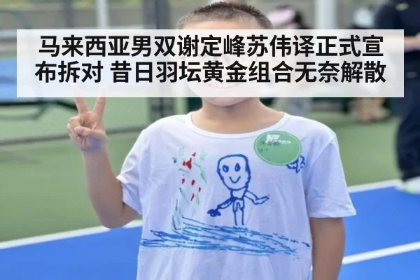 马来西亚男双谢定峰苏伟译正式宣布拆对 昔日羽坛黄金组合无奈解散